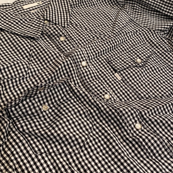 Levi’s Women’s long sleeve snap button shirt - Picture 5 of 8